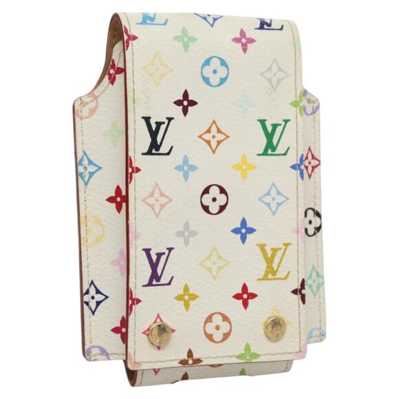 LOUIS VUITTON Monogram Multicolor iPod Nano Case White - Picture 1 of 15